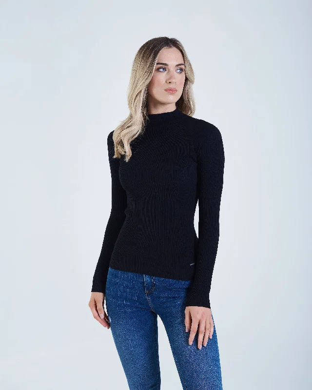 Hillary Knit Black