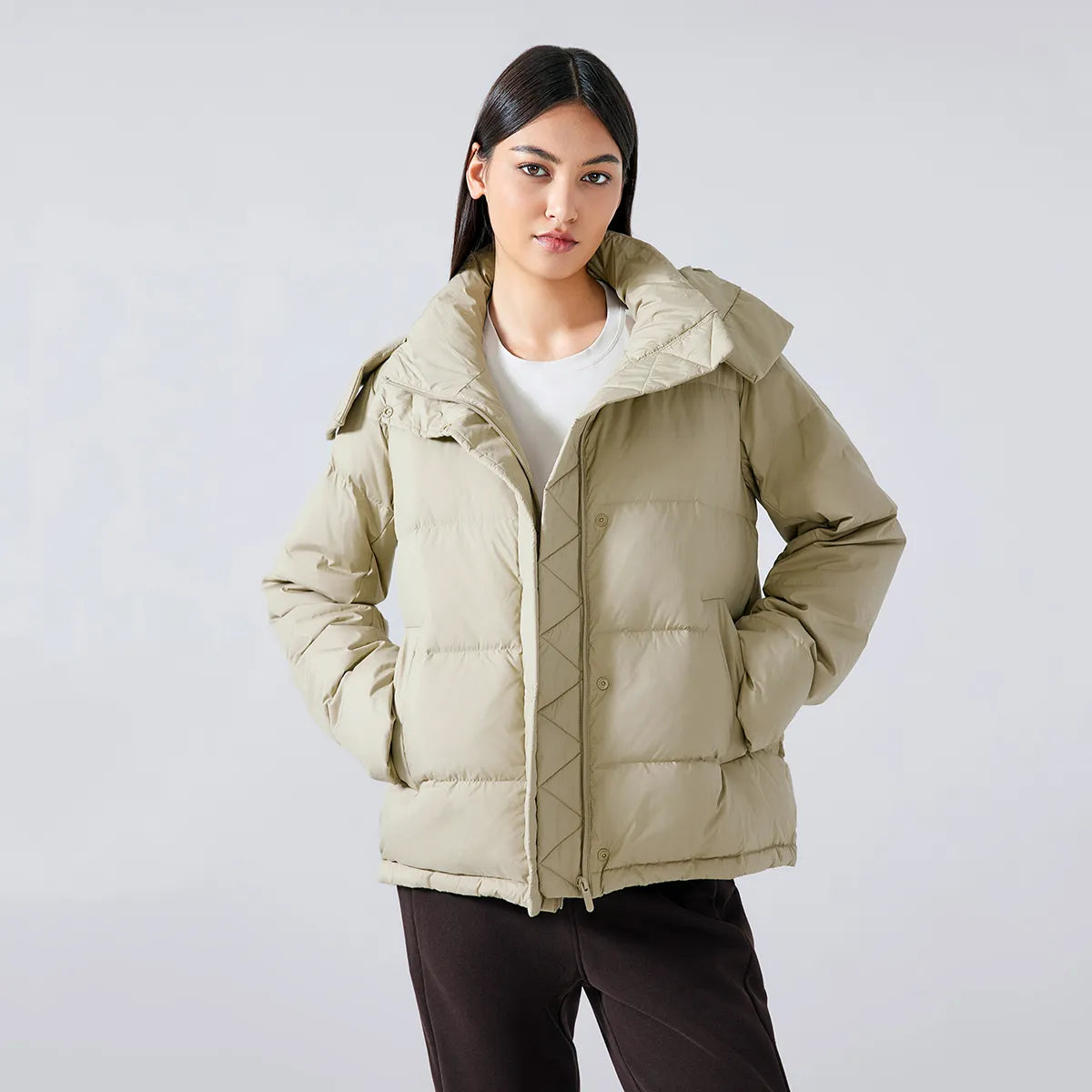 SPARK Winter Fashion Down Jacket DQ160