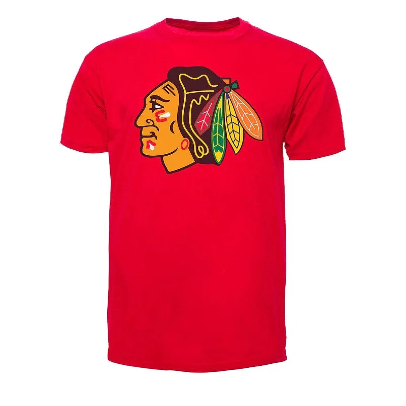 47 Brand Fan Tee Shirt - Chicago Blackhawks