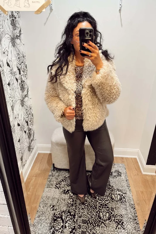 Stanton Rory Faux Fur Jacket