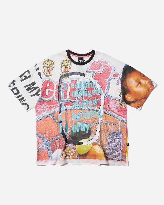 B.I.T.C.H (Martine Syms) Oversized Tee - Multi