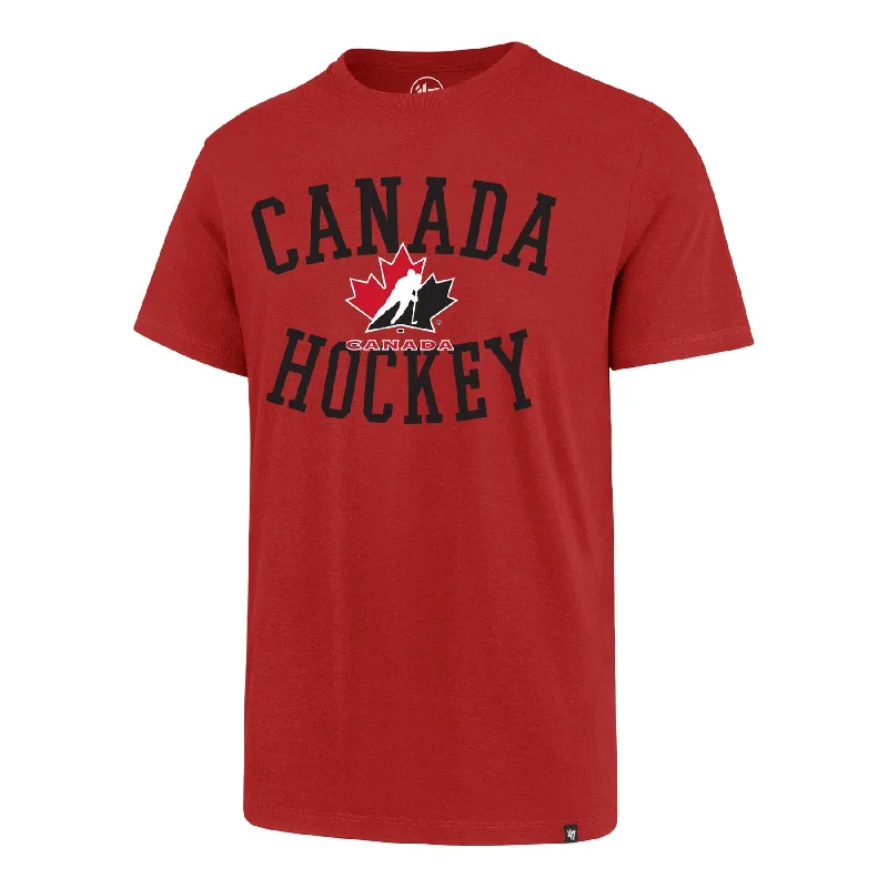 47 Brand Archie Tee Shirt - Hockey Canada