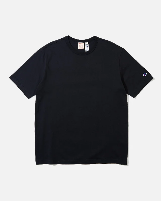 Crewneck T-shirt - Black