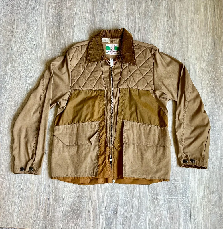 Sm/Med - Vintage 60s Game Winner Bird Hunting Chore / Field Coat