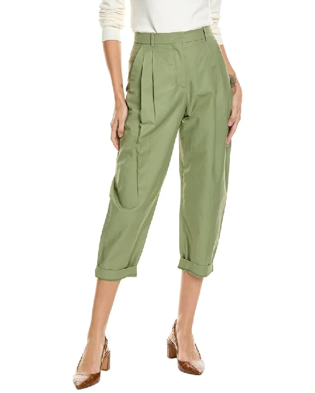 Stella McCartney Linen-Blend Trouser