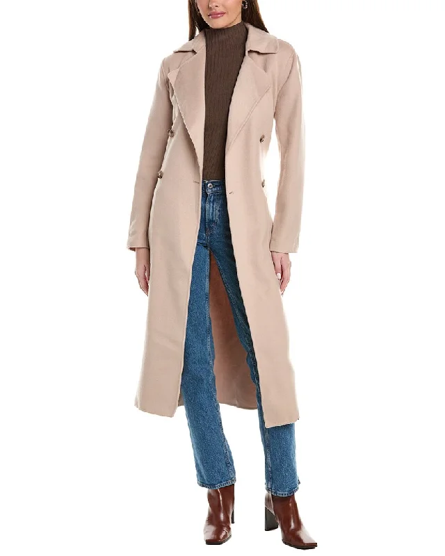 Reiss Sasha Wool-Blend Coat