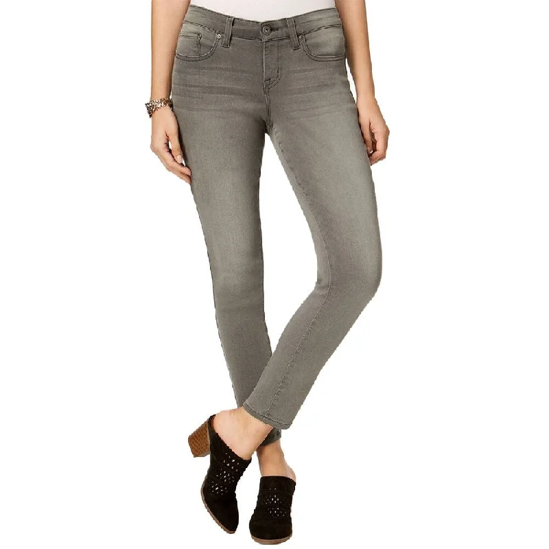 Style & Co Women's Ultra Skinny Jeans Cement Size 12" - Grey - 12