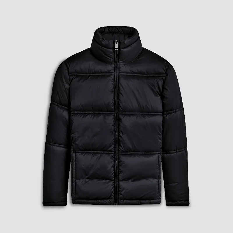 Nylon Puffer Jacket