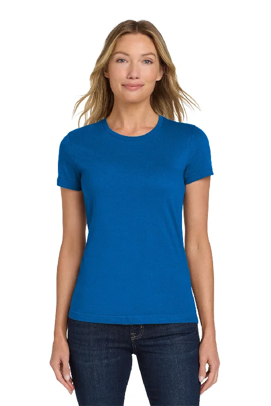 Gildan Womens Softstyle Short Sleeve Crewneck T-Shirt - Royal Blue