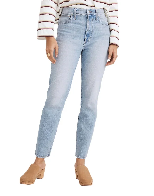 Women's 10" High-Rise Skinny Jeans In Blue