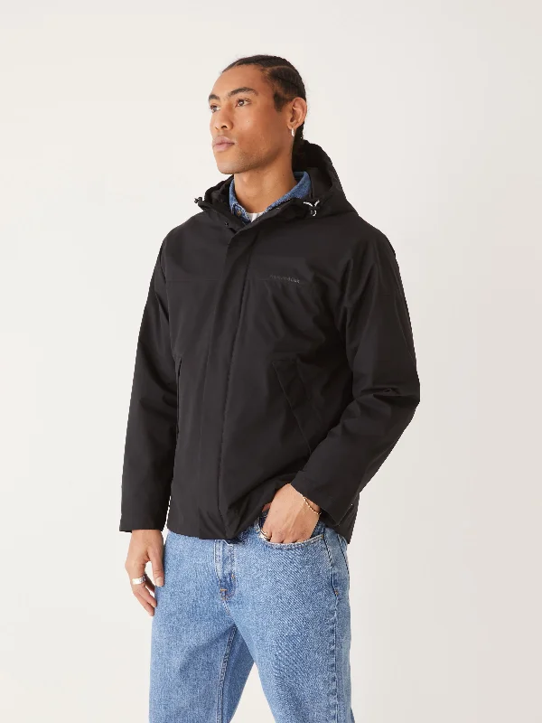 The Stanley Rain Jacket in Black