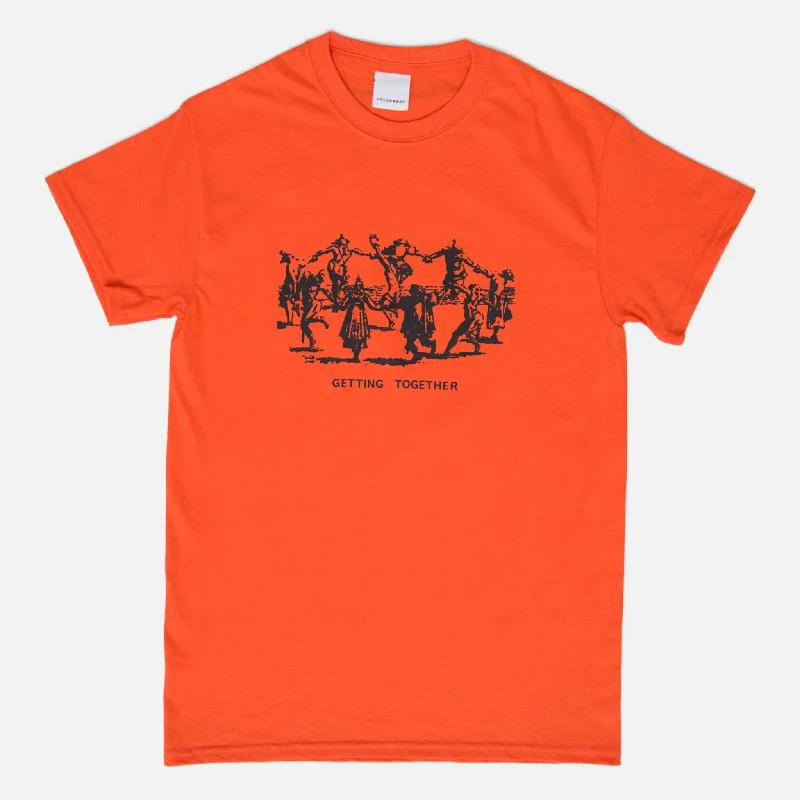 Getting Together T-shirt - Orange