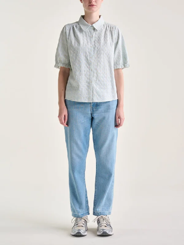 Bellerose Hosanna Blouse in Stone Blue