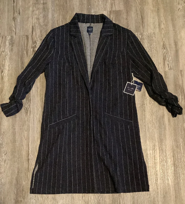 Coat Other By Kaari Blue In Navy, Size: S