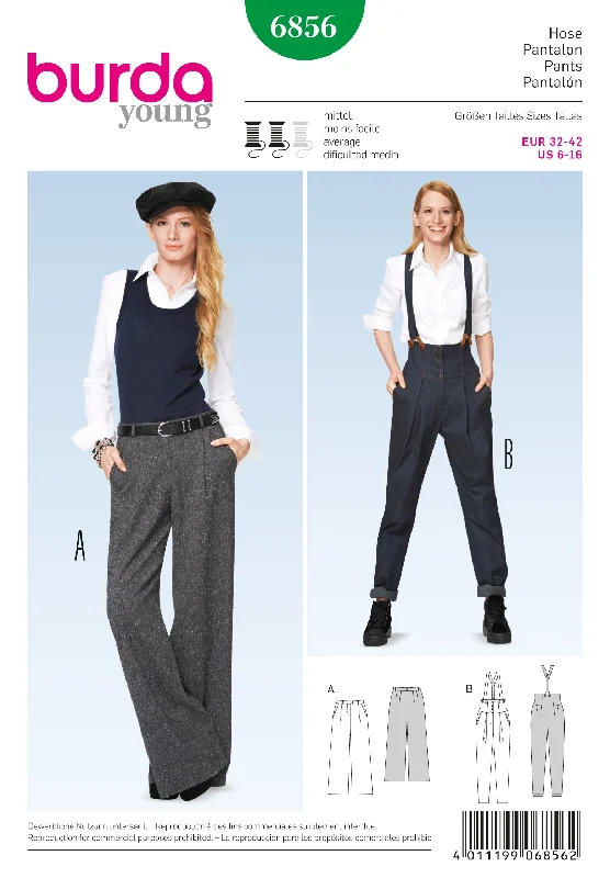 Burda Trousers 6856