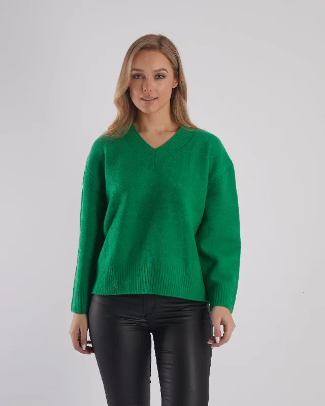 Atalie Knit Rainforest Green