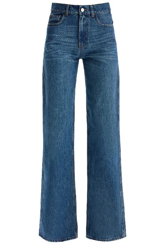 Coperni Women's Wide Leg Jeans