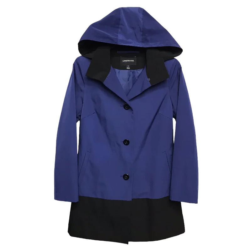 Coat Other By London Fog In Blue, Size:S