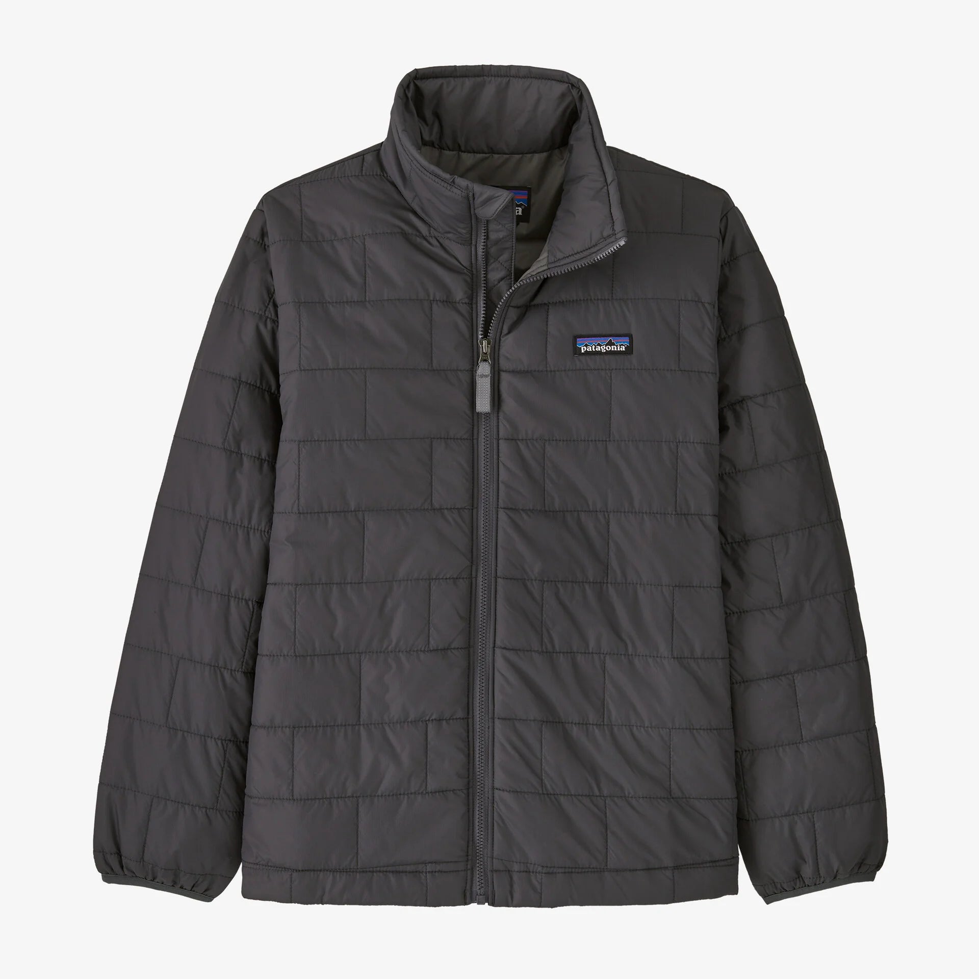 Nano Puff Brick Quilt Jacket (Kids)