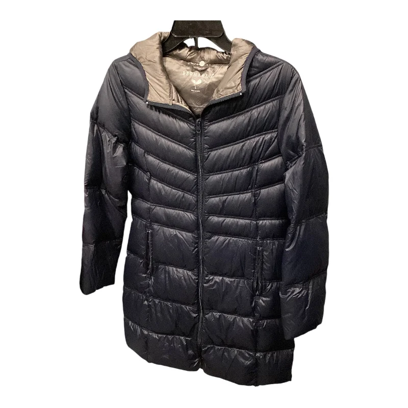 Coat Puffer & Quilted By Bernardo In Blue, Size: S