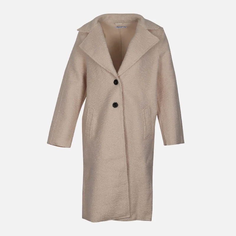 LADIES WOOL LONG COAT