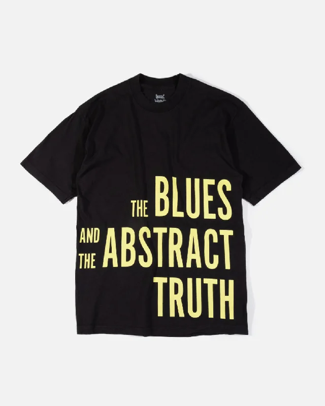 Blues & The Abstract Truth Tee - Lime / Black