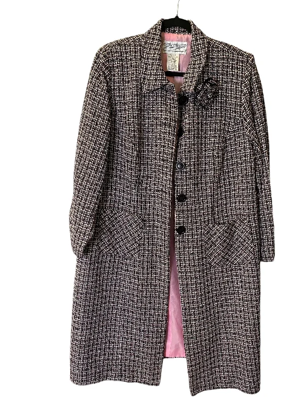 Coat Wool By Jessica Howard In Multi-colored, Size: Xl