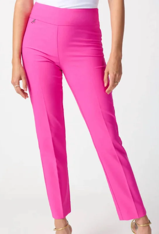 Lux Twill Slim In Pink