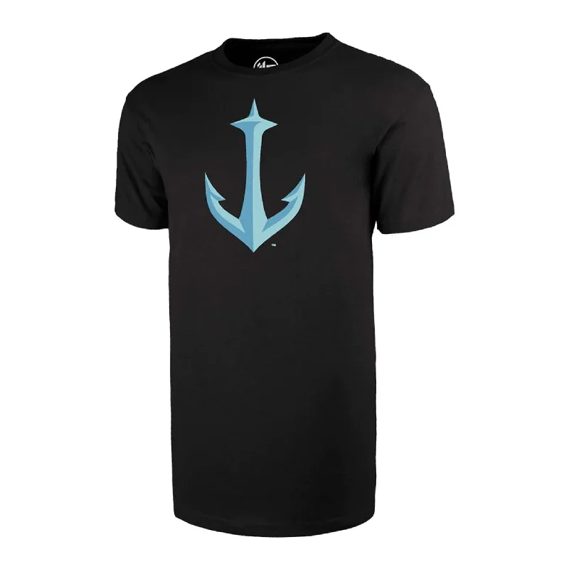 47 Brand NHL Fan Tee Shirt - Seattle Kraken Anchor