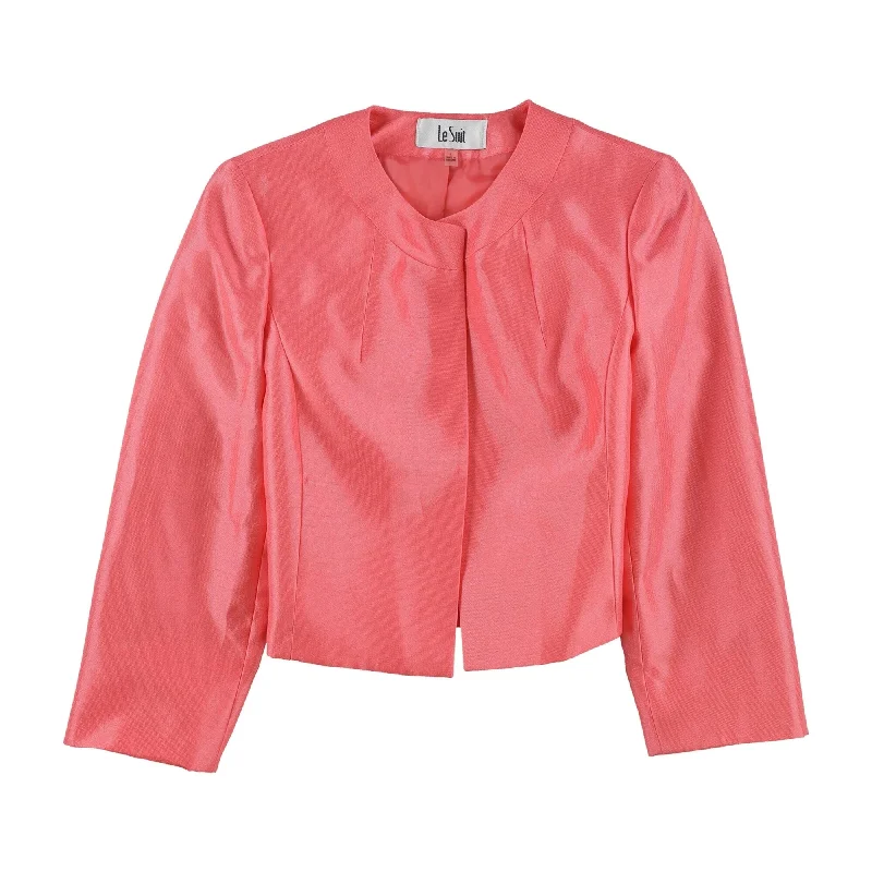 Le Suit Womens Fly Away Blazer Jacket