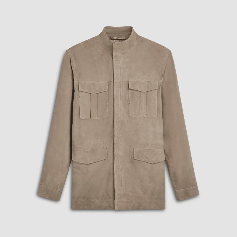 Suede Field Jacket