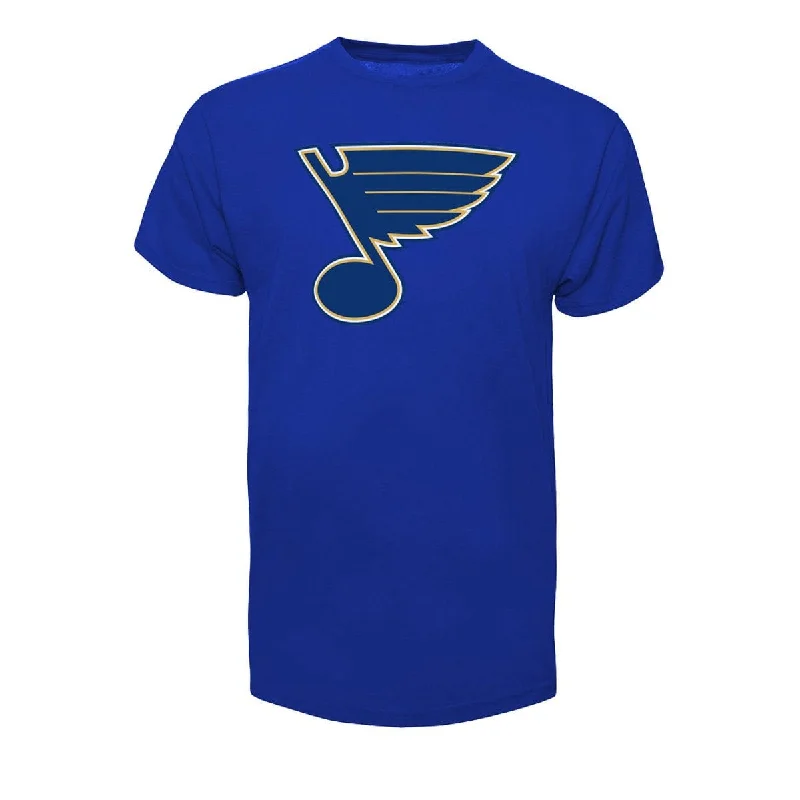 47 Brand Fan Tee Shirt - St. Louis Blues