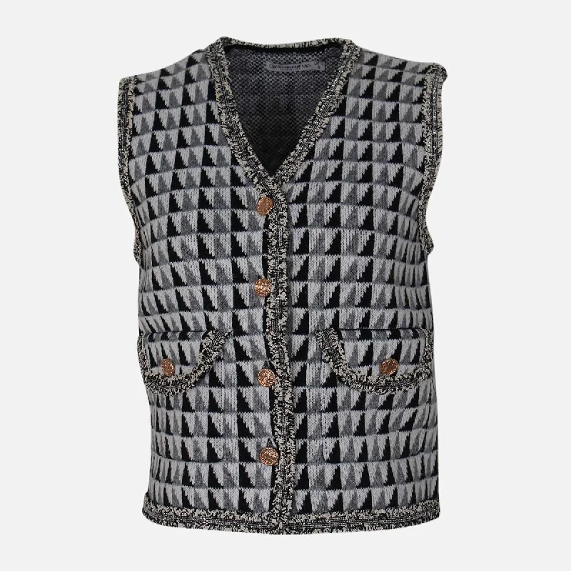 LADIES WOOL WAISTCOAT