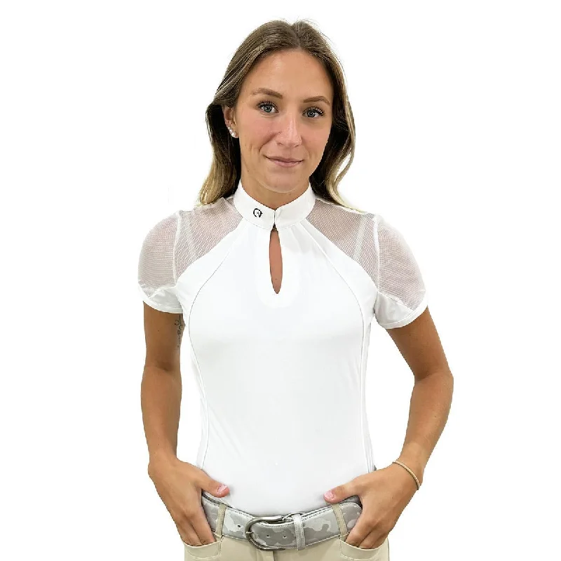 EGO 7 Women's Teresa Short Sleeve Show Shirt