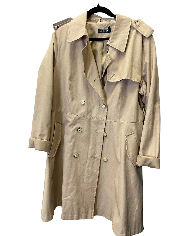 Coat Other By Lauren By Ralph Lauren In Beige, Size: Xxl