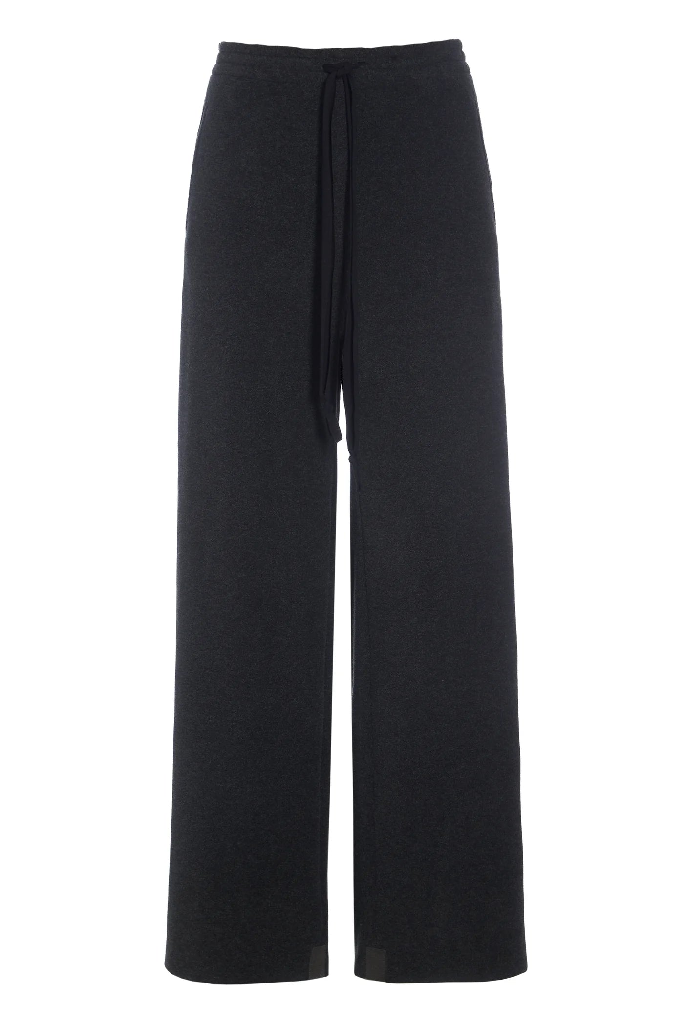 Henriette Steffensen Flare Trousers in Soft Black