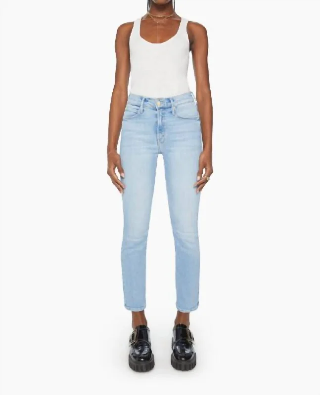 Mid Rise Dazzler Ankle Jean In Limited Edition