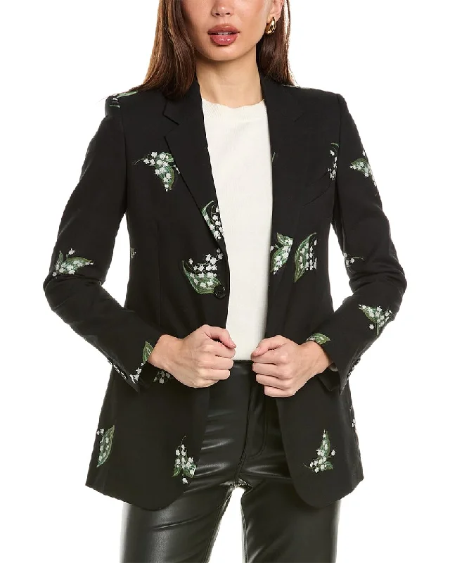 RED Valentino Wool-Blend Jacket