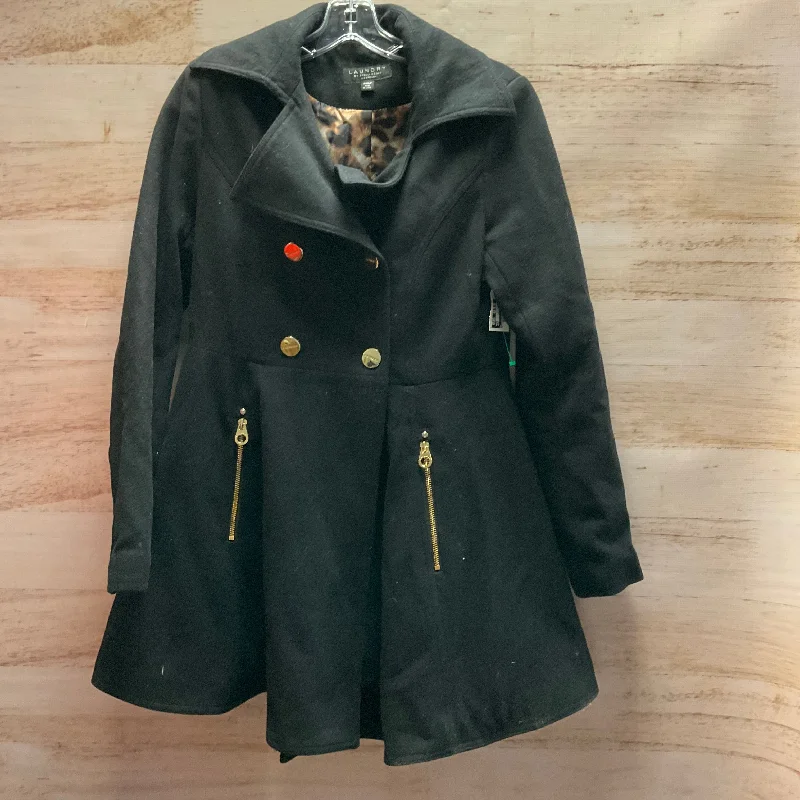 Coat Other By Laundry In Black, Size: S