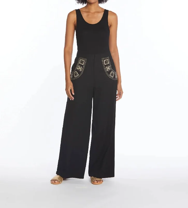 Arizona Pant In Black