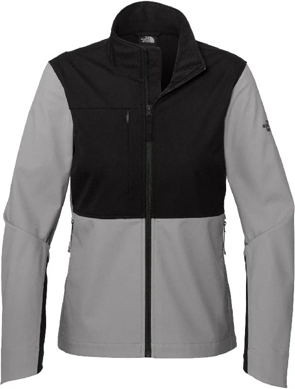 Closeout - The North Face Ladies Castle Rock Soft Shell Jacket