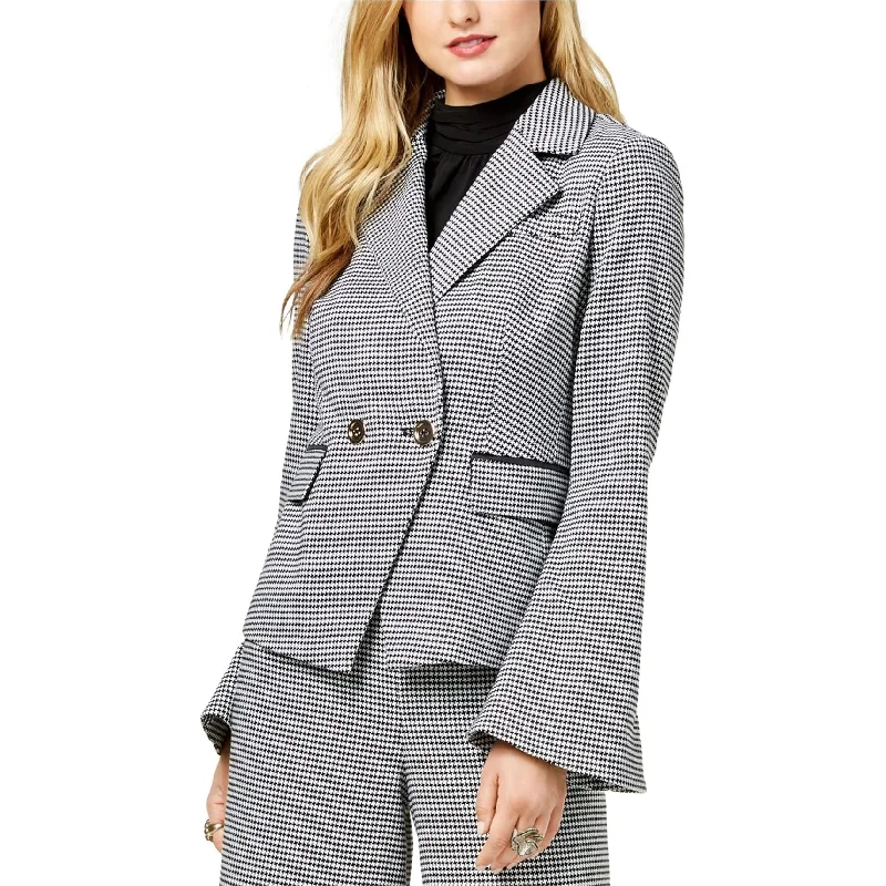 Rachel Zoe Womens Creation Double Breasted Blazer Jacket