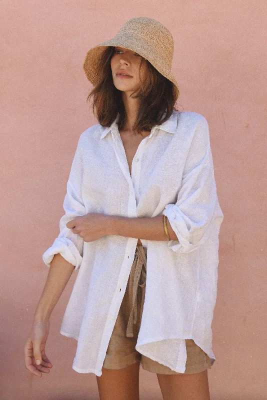 The Palma Shirt // Blanco