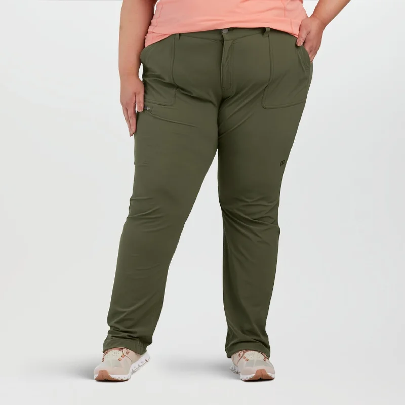 Women's Ferrosi Pants - Plus In Fatigue