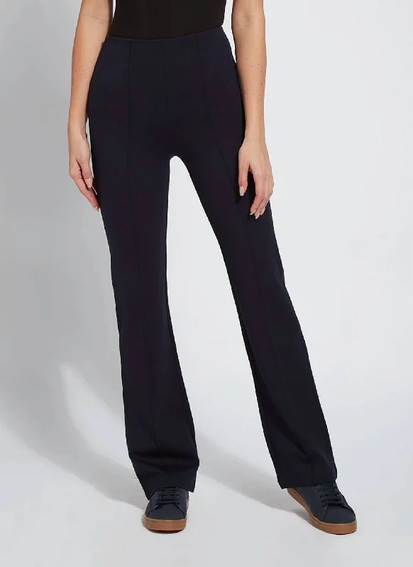 Elysse Wide Leg Pant In Midnight