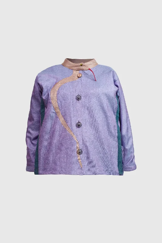 Serpent Jacket - Purple