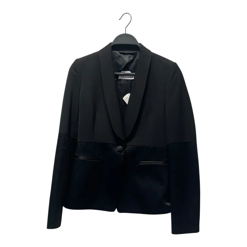 Maison Margiela/Tailored Jkt/38/Wool/BLK/