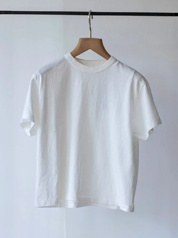 Sunray Spirit Hi'aka T-Shirt in Off White