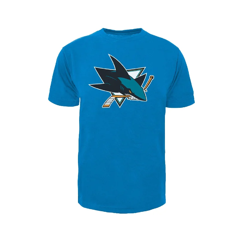 47 Brand Fan Tee Shirt - San Jose Sharks