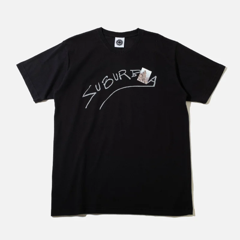 Suburbia T-shirt - Asphalt